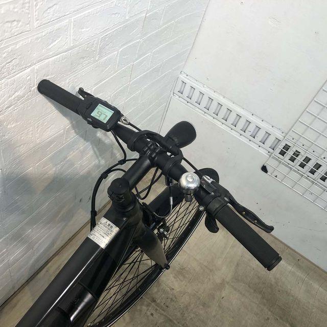 電動自転車 中古 スポーツ スポーツ パナソニック ジェッター ブラック 700×38C YF060 電動アシスト自転車 横浜 | Panasonic | 03
