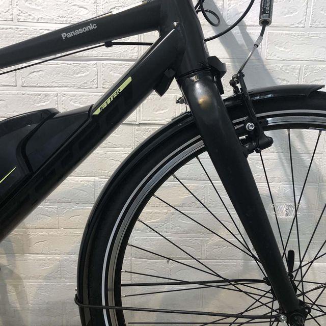 電動自転車 中古 スポーツ スポーツ パナソニック ジェッター ブラック 700×38C YF060 電動アシスト自転車 横浜 | Panasonic | 04