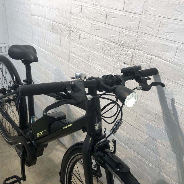電動自転車 中古 スポーツ スポーツ パナソニック ジェッター ブラック 700×38C YF060 電動アシスト自転車 横浜 | Panasonic | 05