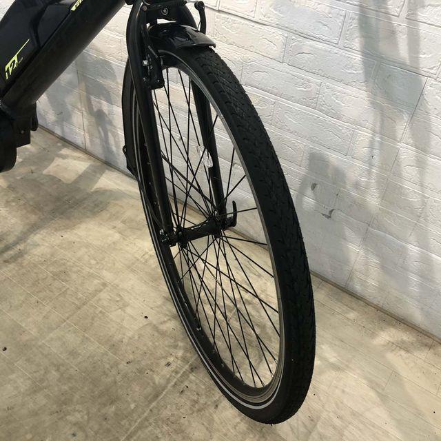 電動自転車 中古 スポーツ スポーツ パナソニック ジェッター ブラック 700×38C YF060 電動アシスト自転車 横浜 | Panasonic | 07