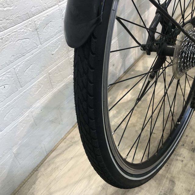 電動自転車 中古 スポーツ スポーツ パナソニック ジェッター ブラック 700×38C YF060 電動アシスト自転車 横浜 | Panasonic | 08