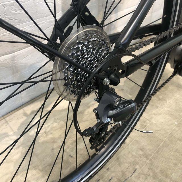 電動自転車 中古 スポーツ スポーツ パナソニック ジェッター ブラック 700×38C YF060 電動アシスト自転車 横浜 | Panasonic | 11