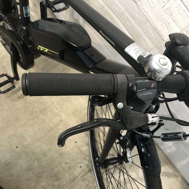 電動自転車 中古 スポーツ スポーツ パナソニック ジェッター ブラック 700×38C YF060 電動アシスト自転車 横浜 | Panasonic | 09