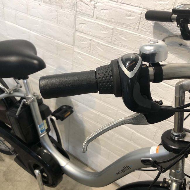 YAMAHA（ヤマハ） 電動自転車 中古 ママチャリ PAS With パス ウィズ