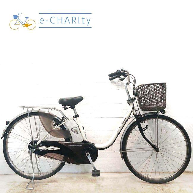 電動自転車 中古 ママチャリ パナソニック ビビ DX ホワイト 26インチ YF064 電動アシスト自転車 横浜 | Panasonic
