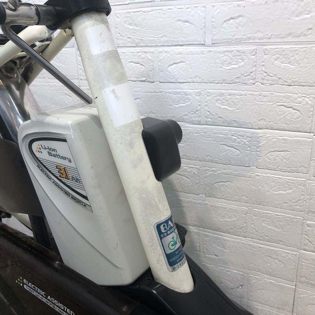 電動自転車 中古 ママチャリ パナソニック ビビ DX ホワイト 26インチ YF064 電動アシスト自転車 横浜 | Panasonic | 11