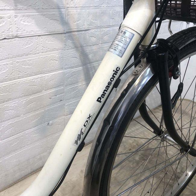 電動自転車 中古 ママチャリ パナソニック ビビ DX ホワイト 26インチ YF064 電動アシスト自転車 横浜 | Panasonic | 12