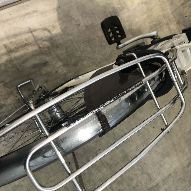 電動自転車 中古 ママチャリ パナソニック ビビ DX ホワイト 26インチ YF064 電動アシスト自転車 横浜 | Panasonic | 13