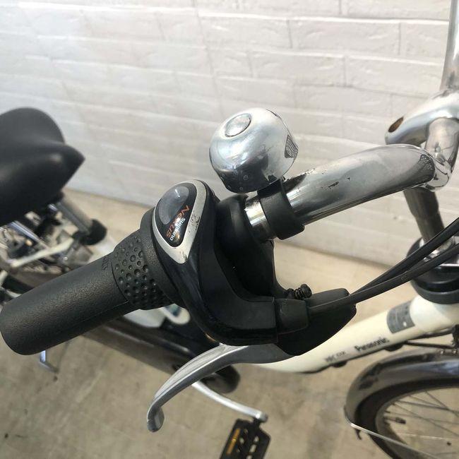 電動自転車 中古 ママチャリ パナソニック ビビ DX ホワイト 26インチ YF064 電動アシスト自転車 横浜 | Panasonic | 14