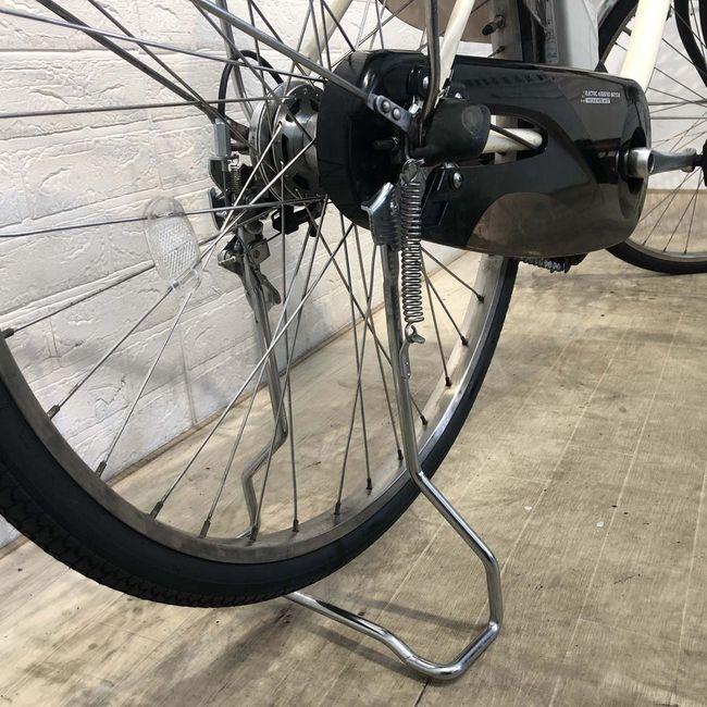 電動自転車 中古 ママチャリ パナソニック ビビ DX ホワイト 26インチ YF064 電動アシスト自転車 横浜 | Panasonic | 16