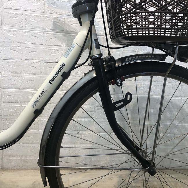 電動自転車 中古 ママチャリ パナソニック ビビ DX ホワイト 26インチ YF064 電動アシスト自転車 横浜 | Panasonic | 04