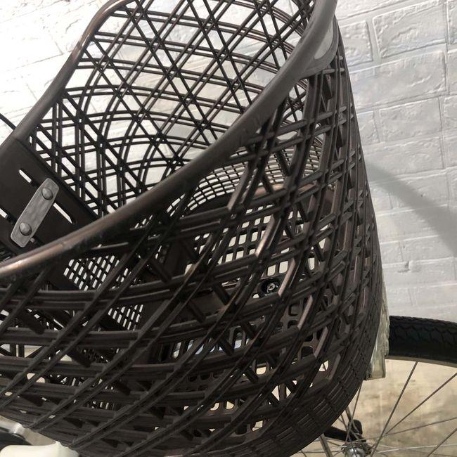電動自転車 中古 ママチャリ パナソニック ビビ DX ホワイト 26インチ YF064 電動アシスト自転車 横浜 | Panasonic | 05