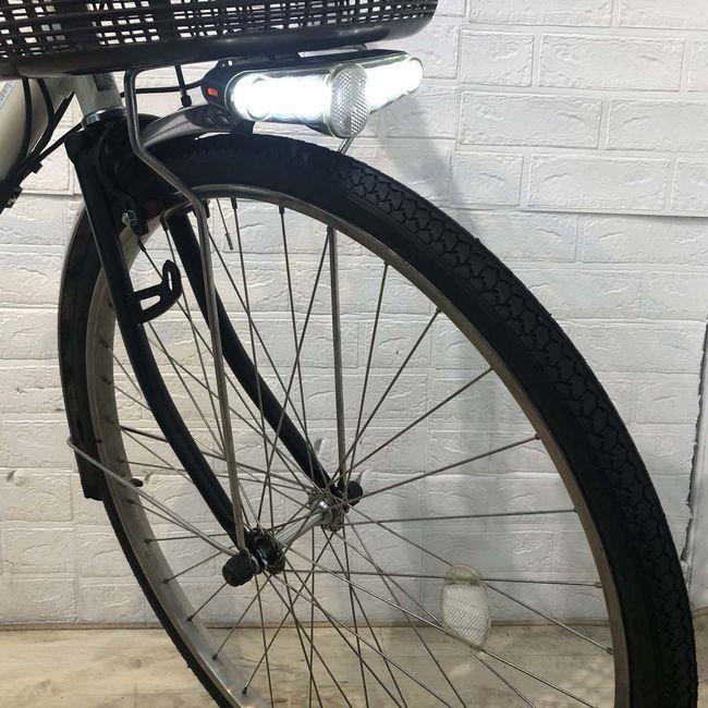 電動自転車 中古 ママチャリ パナソニック ビビ DX ホワイト 26インチ YF064 電動アシスト自転車 横浜 | Panasonic | 07