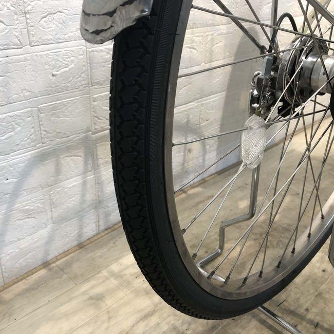 電動自転車 中古 ママチャリ パナソニック ビビ DX ホワイト 26インチ YF064 電動アシスト自転車 横浜 | Panasonic | 08