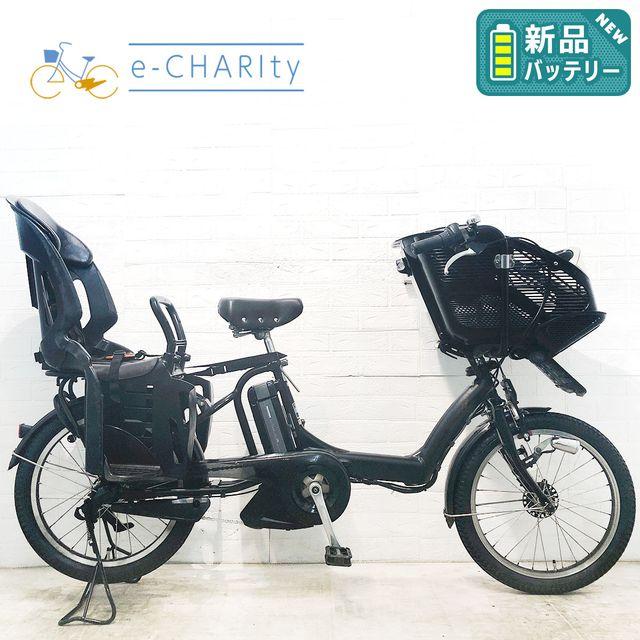 電動自転車 中古 子供乗せ 新品バッテリー ブリヂストン アンジェリーノ プティット e ブラウン 20インチ YF069 電動アシスト自転車 横浜 | BRIDGESTONE