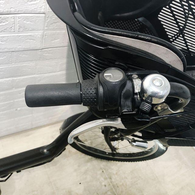 電動自転車 中古 子供乗せ 新品バッテリー ブリヂストン アンジェリーノ プティット e ブラウン 20インチ YF069 電動アシスト自転車 横浜 | BRIDGESTONE | 10