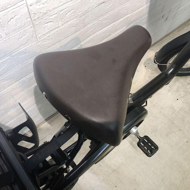 電動自転車 中古 子供乗せ 新品バッテリー ブリヂストン アンジェリーノ プティット e ブラウン 20インチ YF069 電動アシスト自転車 横浜 | BRIDGESTONE | 11