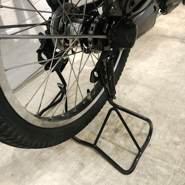 電動自転車 中古 子供乗せ 新品バッテリー ブリヂストン アンジェリーノ プティット e ブラウン 20インチ YF069 電動アシスト自転車 横浜 | BRIDGESTONE | 13