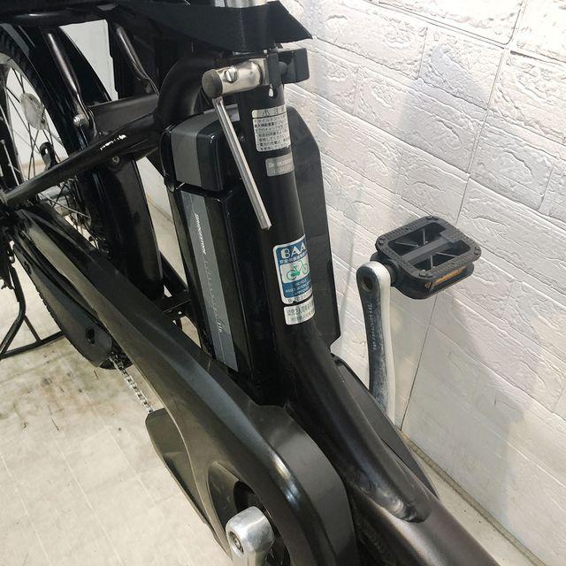 電動自転車 中古 子供乗せ 新品バッテリー ブリヂストン アンジェリーノ プティット e ブラウン 20インチ YF069 電動アシスト自転車 横浜 | BRIDGESTONE | 15
