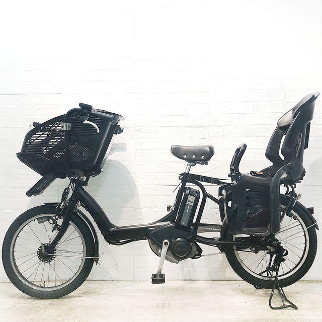 電動自転車 中古 子供乗せ 新品バッテリー ブリヂストン アンジェリーノ プティット e ブラウン 20インチ YF069 電動アシスト自転車 横浜 | BRIDGESTONE | 16