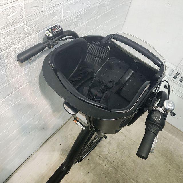 電動自転車 中古 子供乗せ 新品バッテリー ブリヂストン アンジェリーノ プティット e ブラウン 20インチ YF069 電動アシスト自転車 横浜 | BRIDGESTONE | 04