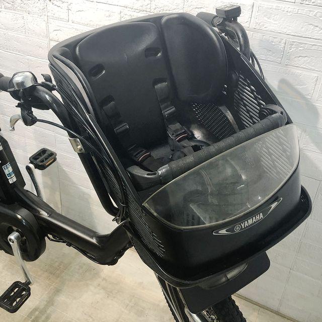 電動自転車 中古 子供乗せ 新品バッテリー ブリヂストン アンジェリーノ プティット e ブラウン 20インチ YF069 電動アシスト自転車 横浜 | BRIDGESTONE | 06
