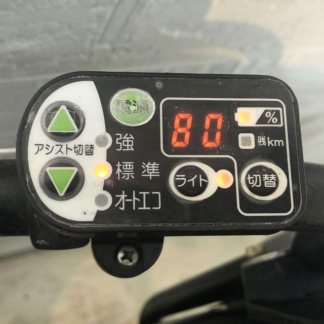 電動自転車 中古 子供乗せ 新品バッテリー ブリヂストン アンジェリーノ プティット e ブラウン 20インチ YF069 電動アシスト自転車 横浜 | BRIDGESTONE | 07