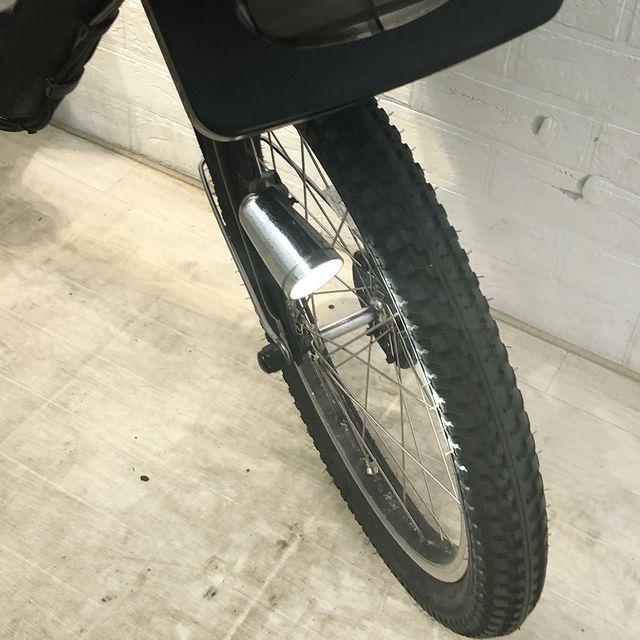 電動自転車 中古 子供乗せ 新品バッテリー ブリヂストン アンジェリーノ プティット e ブラウン 20インチ YF069 電動アシスト自転車 横浜 | BRIDGESTONE | 08