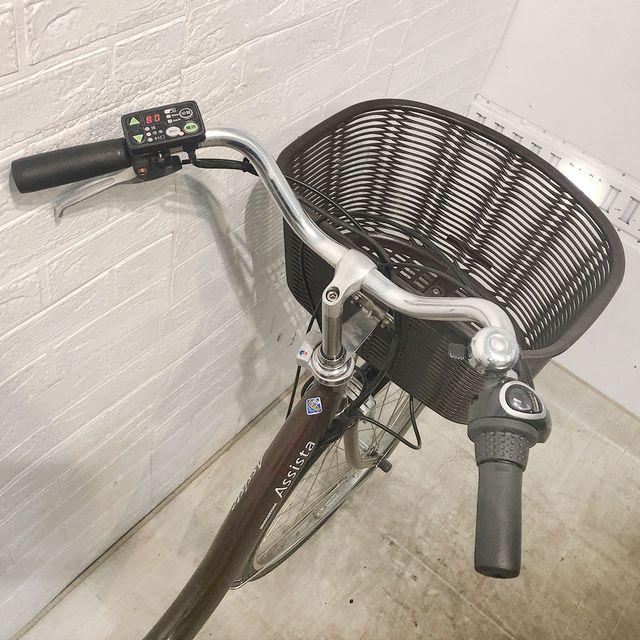 yurariy 電動アシスト自転車　アシスタＤＸ　未使用品 BRIDGESTONE（ブリヂストン） 電動自転車 中古 ママチャリ アシスタ DX