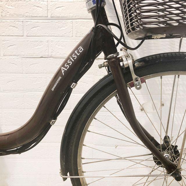 BRIDGESTONE（ブリヂストン） 電動自転車 中古 ママチャリ アシスタ DX