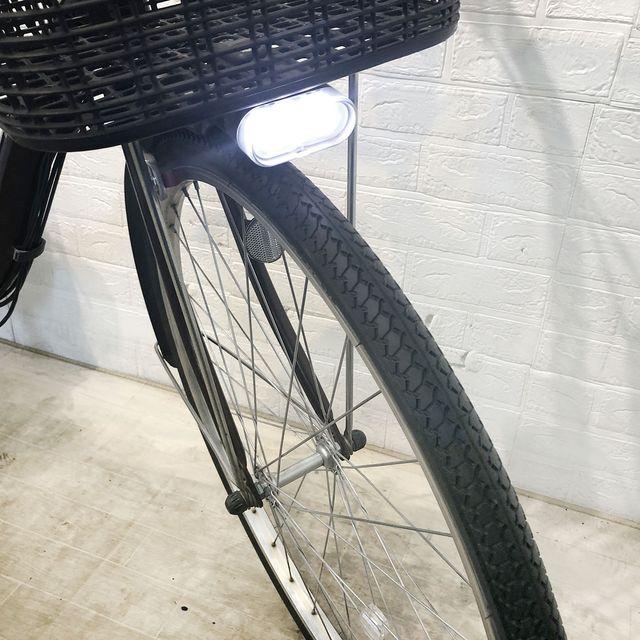 電動自転車 中古 ママチャリ ブリヂストン アシスタ ベーシック ブラウン 26インチ YF075 電動アシスト自転車 横浜の画像