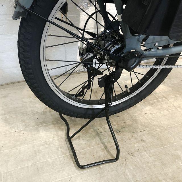 電動自転車 中古 子供乗せ パナソニック ギュット アニーズ DX ブルーグレー 20インチ YF076 電動アシスト自転車 横浜 | Panasonic | 12