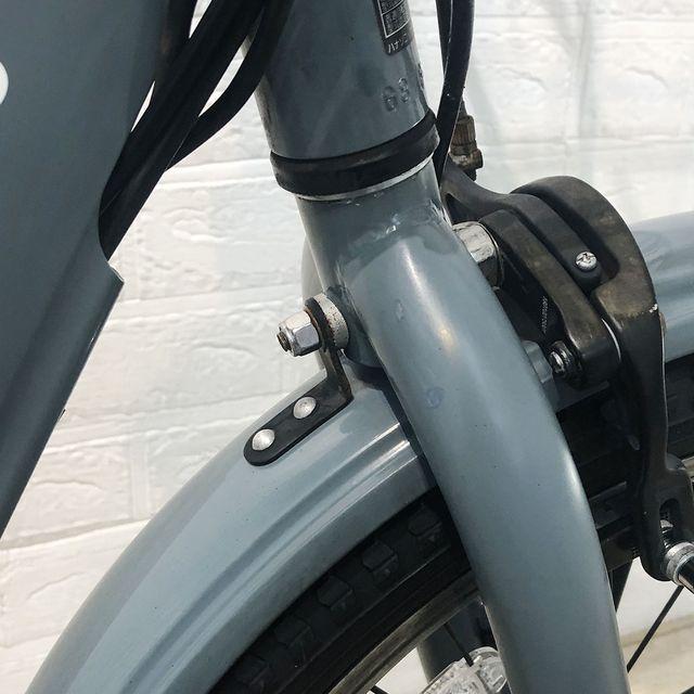 電動自転車 中古 子供乗せ パナソニック ギュット アニーズ DX ブルーグレー 20インチ YF076 電動アシスト自転車 横浜 | Panasonic | 14