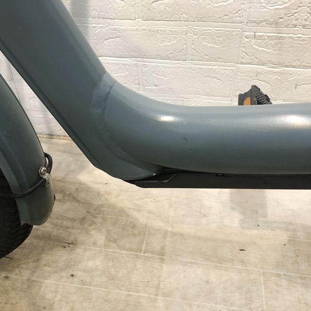 電動自転車 中古 子供乗せ パナソニック ギュット アニーズ DX ブルーグレー 20インチ YF076 電動アシスト自転車 横浜 | Panasonic | 15