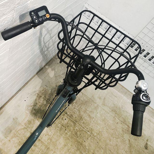 電動自転車 中古 子供乗せ パナソニック ギュット アニーズ DX ブルーグレー 20インチ YF076 電動アシスト自転車 横浜 | Panasonic | 03
