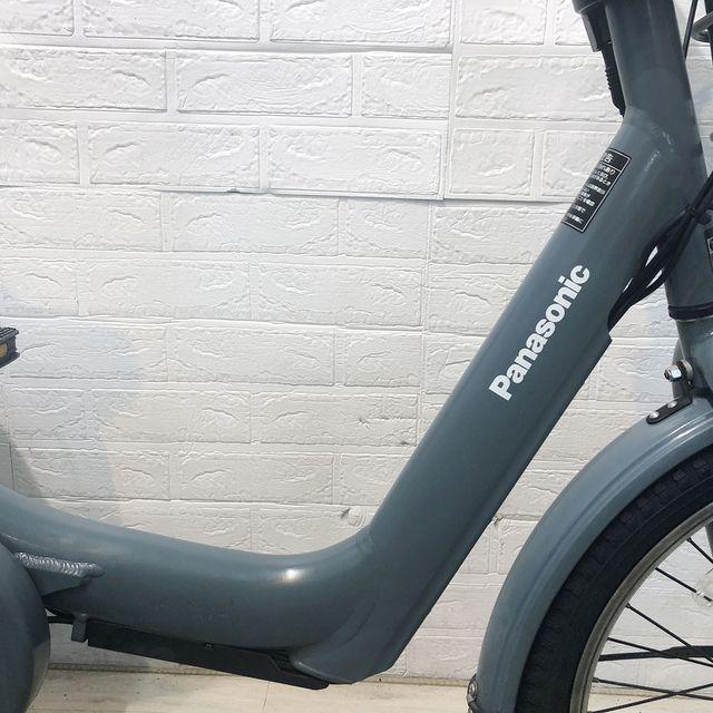電動自転車 中古 子供乗せ パナソニック ギュット アニーズ DX ブルーグレー 20インチ YF076 電動アシスト自転車 横浜 | Panasonic | 04