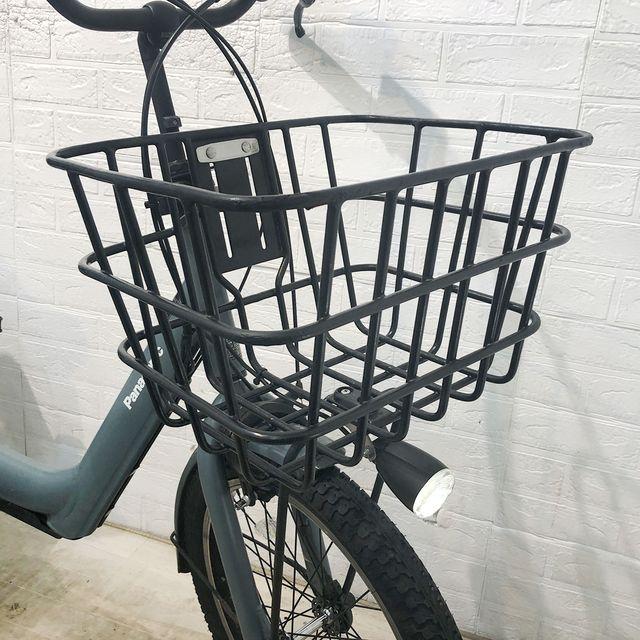 電動自転車 中古 子供乗せ パナソニック ギュット アニーズ DX ブルーグレー 20インチ YF076 電動アシスト自転車 横浜 | Panasonic | 05