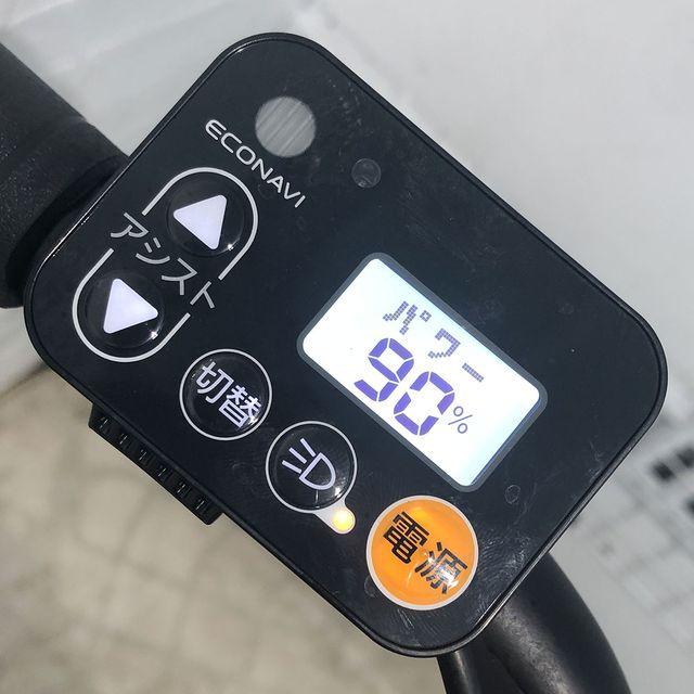 電動自転車 中古 子供乗せ パナソニック ギュット アニーズ DX ブルーグレー 20インチ YF076 電動アシスト自転車 横浜 | Panasonic | 06