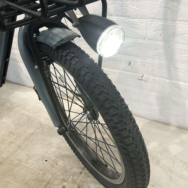 電動自転車 中古 子供乗せ パナソニック ギュット アニーズ DX ブルーグレー 20インチ YF076 電動アシスト自転車 横浜 | Panasonic | 07