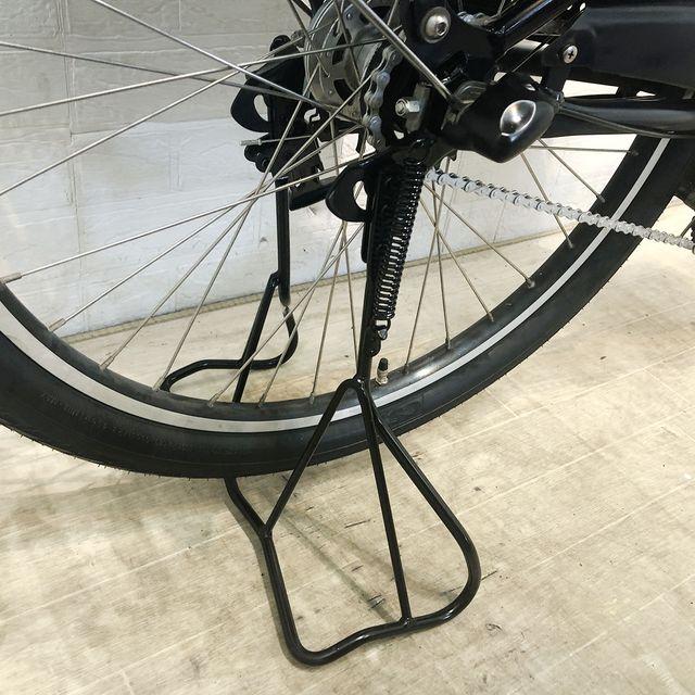 電動自転車 中古 子供乗せ 新品バッテリー ブリヂストン HYDEE B ハイディ ビー ネイビー 26インチ YF077 電動アシスト自転車 横浜 | BRIDGESTONE | 13