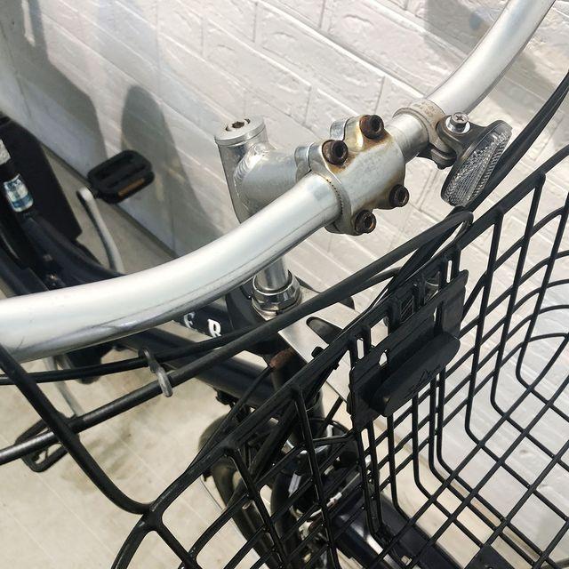 電動自転車 中古 子供乗せ 新品バッテリー ブリヂストン HYDEE B ハイディ ビー ネイビー 26インチ YF077 電動アシスト自転車 横浜 | BRIDGESTONE | 14