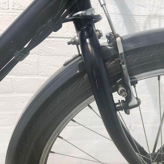 電動自転車 中古 子供乗せ 新品バッテリー ブリヂストン HYDEE B ハイディ ビー ネイビー 26インチ YF077 電動アシスト自転車 横浜 | BRIDGESTONE | 15