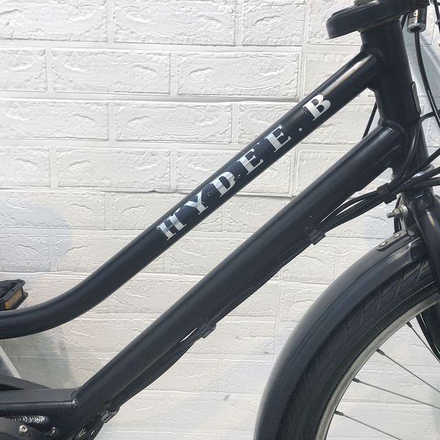 電動自転車 中古 子供乗せ 新品バッテリー ブリヂストン HYDEE B ハイディ ビー ネイビー 26インチ YF077 電動アシスト自転車 横浜 | BRIDGESTONE | 05