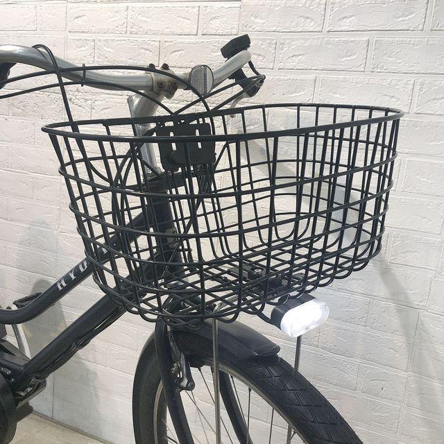 電動自転車 中古 子供乗せ 新品バッテリー ブリヂストン HYDEE B ハイディ ビー ネイビー 26インチ YF077 電動アシスト自転車 横浜 | BRIDGESTONE | 06