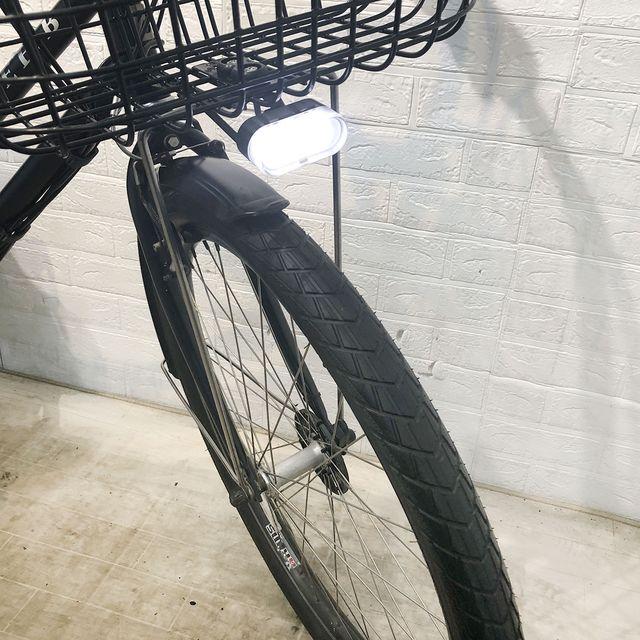 電動自転車 中古 子供乗せ 新品バッテリー ブリヂストン HYDEE B ハイディ ビー ネイビー 26インチ YF077 電動アシスト自転車 横浜 | BRIDGESTONE | 08