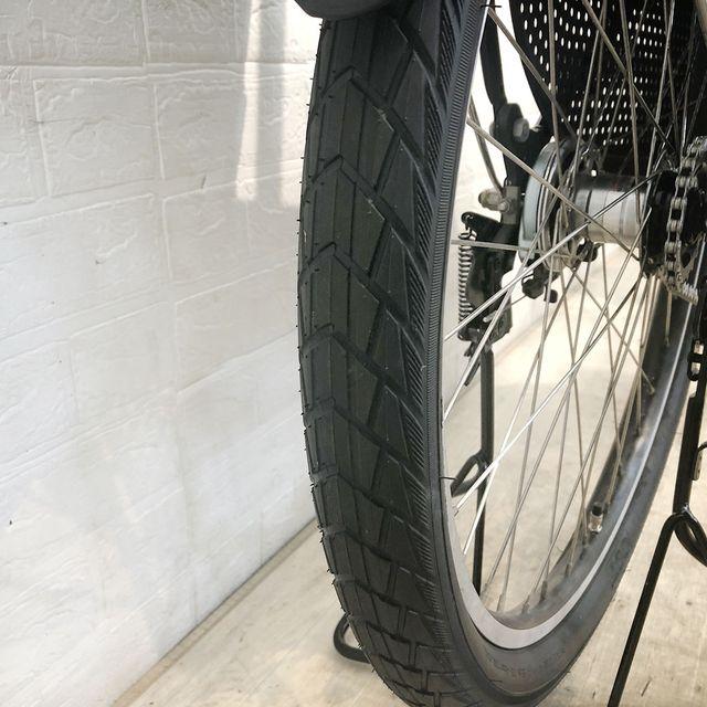 電動自転車 中古 子供乗せ 新品バッテリー ブリヂストン HYDEE B ハイディ ビー ネイビー 26インチ YF077 電動アシスト自転車 横浜 | BRIDGESTONE | 09