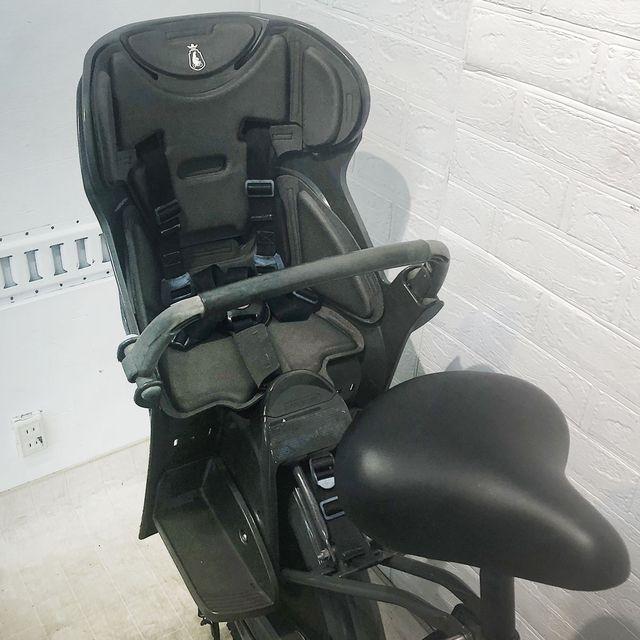 電動自転車 中古 子供乗せ ブリヂストン bikke MOB e ビッケ モブ イー グレー 20インチ YF079 電動アシスト自転車 横浜 | BRIDGESTONE | 11