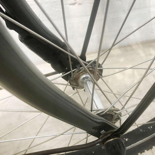 電動自転車 中古 子供乗せ ブリヂストン bikke MOB e ビッケ モブ イー グレー 20インチ YF079 電動アシスト自転車 横浜 | BRIDGESTONE | 14