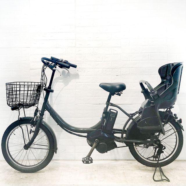電動自転車 中古 子供乗せ ブリヂストン bikke MOB e ビッケ モブ イー グレー 20インチ YF079 電動アシスト自転車 横浜 | BRIDGESTONE | 15