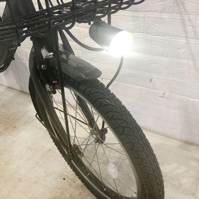 電動自転車 中古 子供乗せ ブリヂストン bikke MOB e ビッケ モブ イー グレー 20インチ YF079 電動アシスト自転車 横浜 | BRIDGESTONE | 07